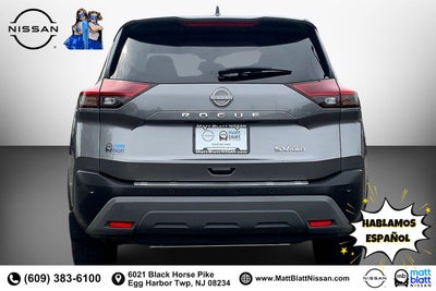 2023 Nissan Rogue SV