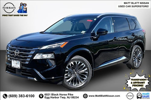 2024 Nissan Rogue Platinum