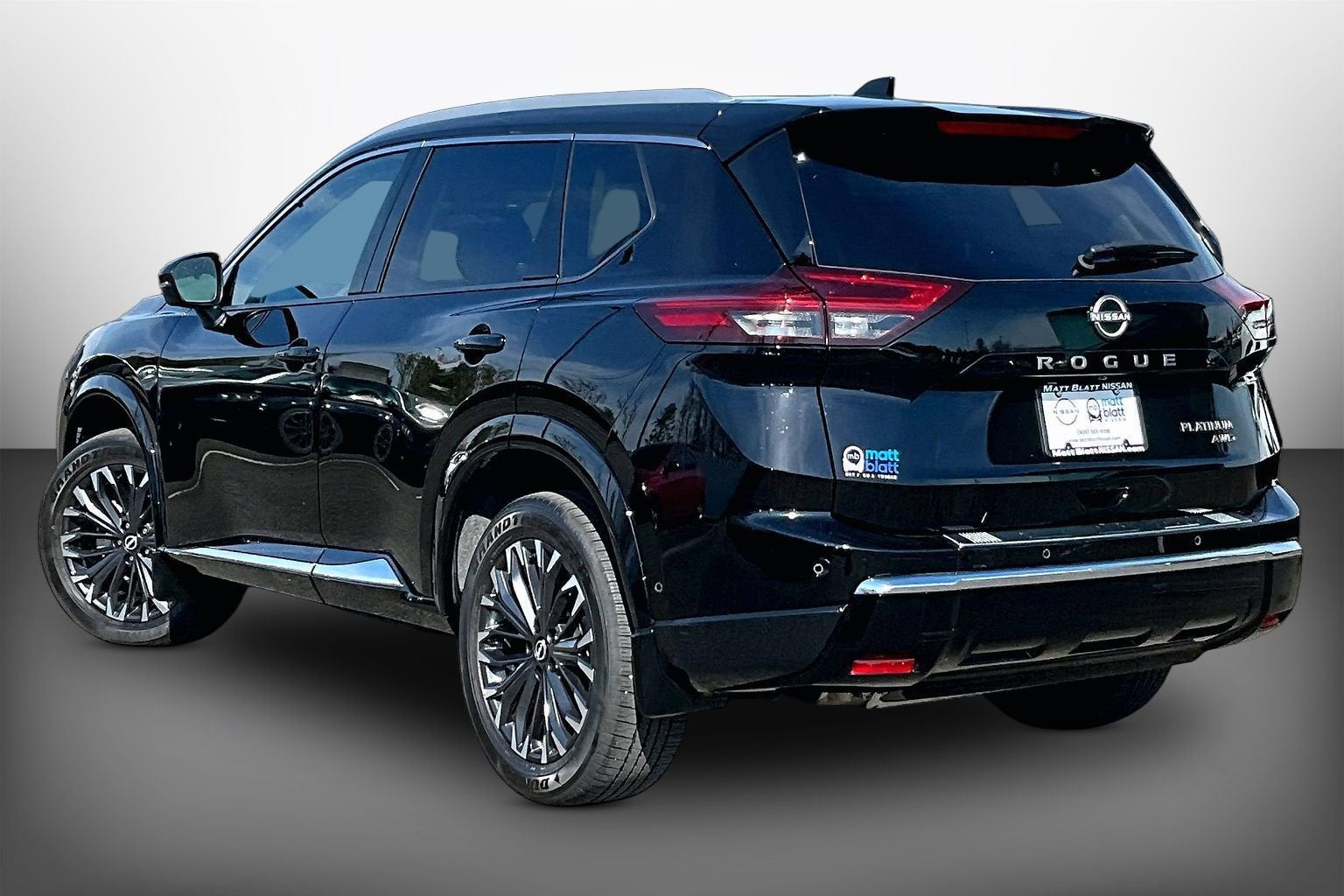 2024 Nissan Rogue Platinum