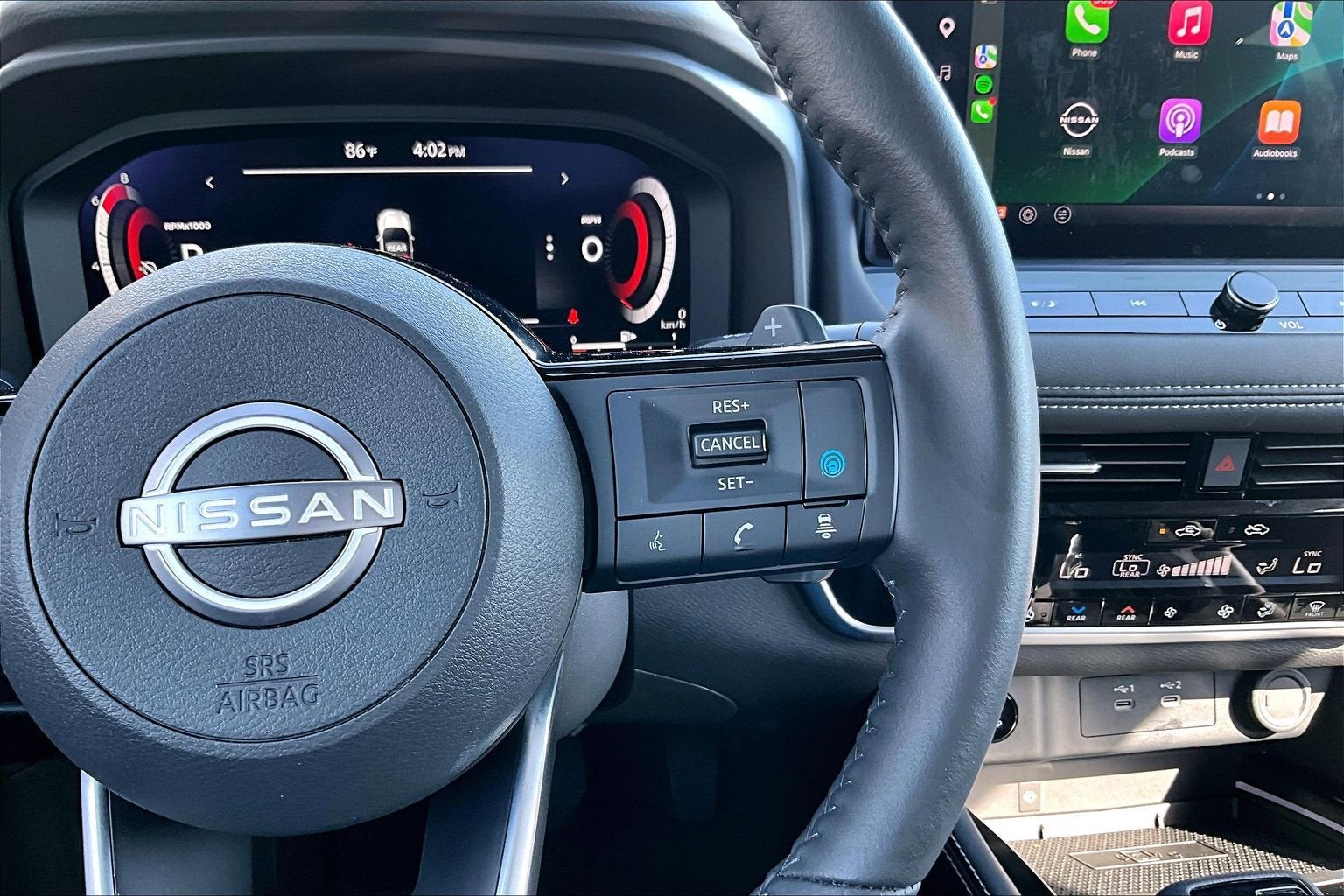 2024 Nissan Rogue Platinum