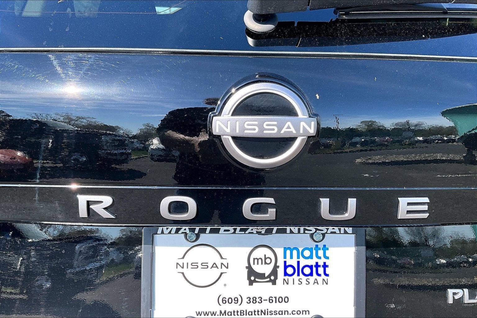 2024 Nissan Rogue Platinum