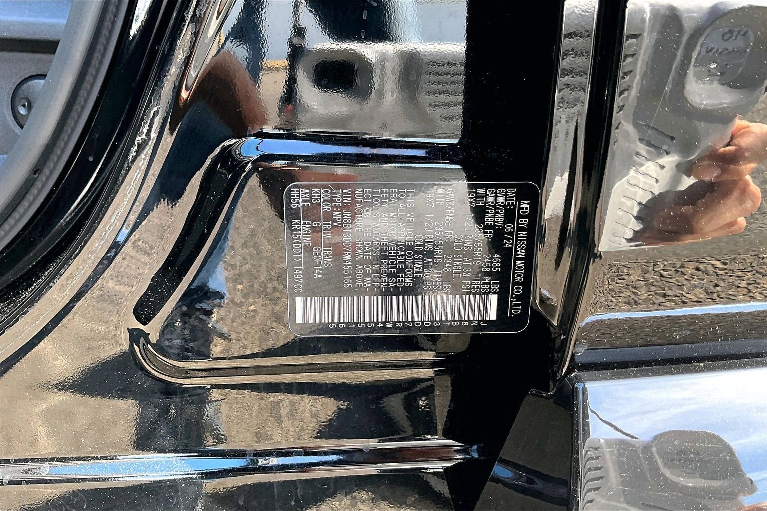 2024 Nissan Rogue Platinum