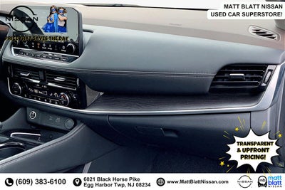 2022 Nissan Rogue Platinum