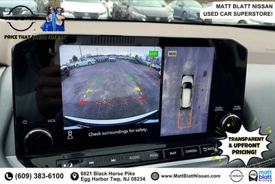 2022 Nissan Rogue Platinum