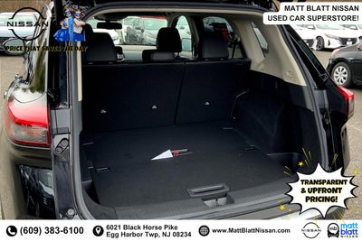 2022 Nissan Rogue Platinum