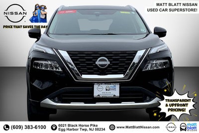 2022 Nissan Rogue Platinum