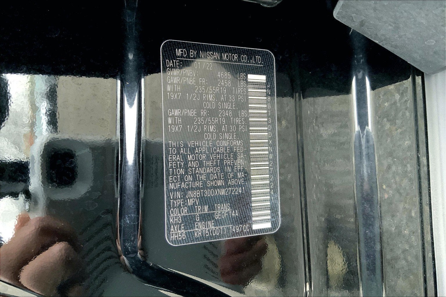 2022 Nissan Rogue Platinum