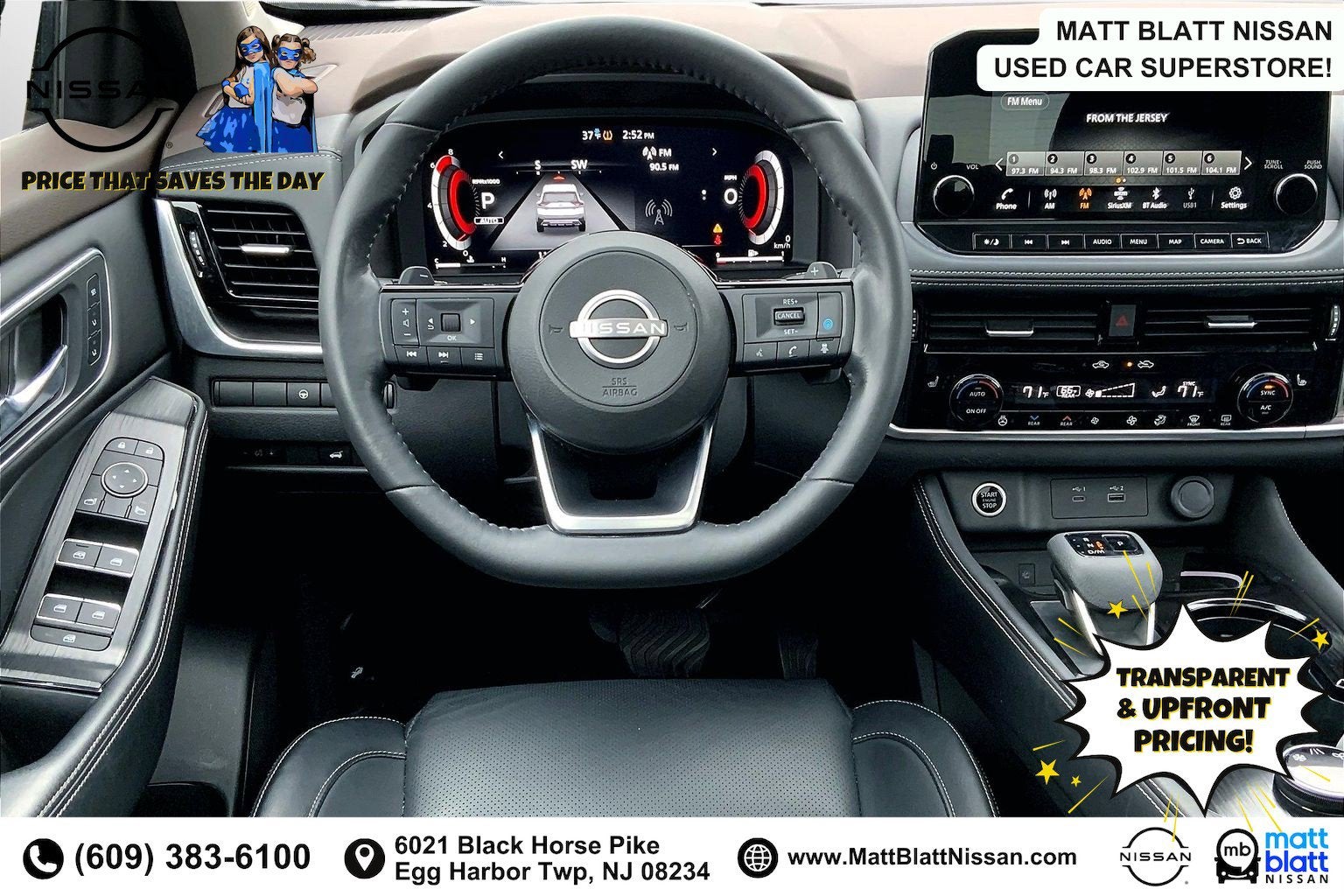 2022 Nissan Rogue Platinum