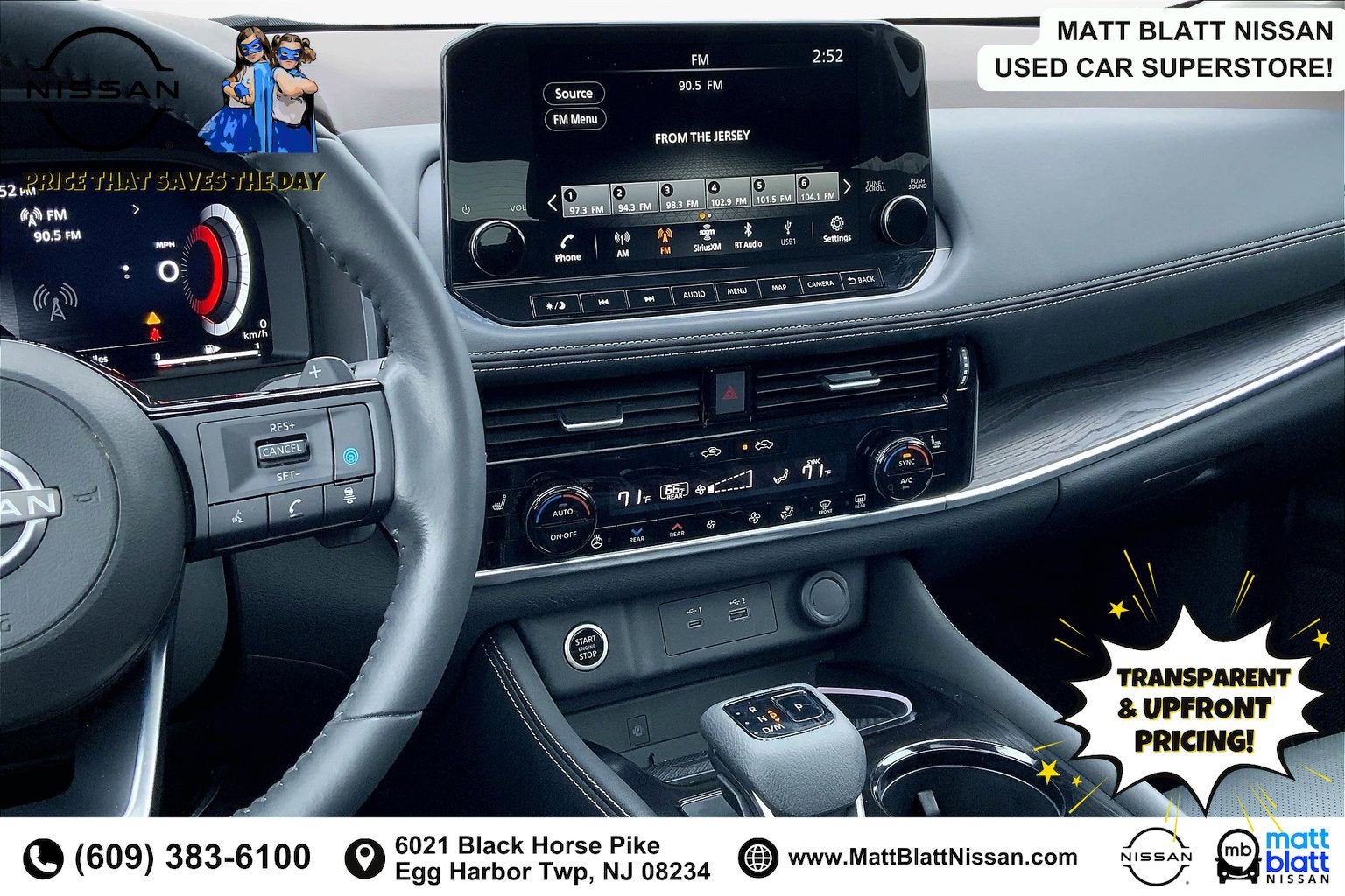 2022 Nissan Rogue Platinum