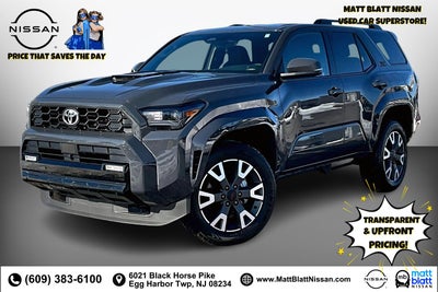 2025 Toyota 4Runner TRD Sport