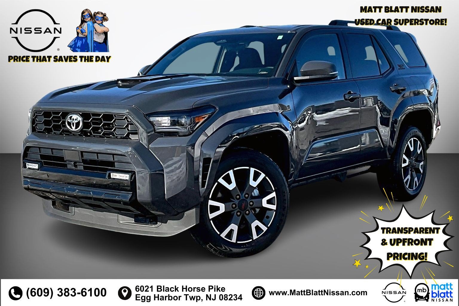 2025 Toyota 4Runner TRD Sport