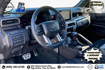 2025 Toyota 4Runner TRD Sport