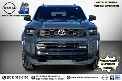 2025 Toyota 4Runner TRD Sport