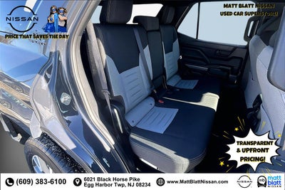 2025 Toyota 4Runner TRD Sport