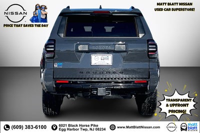 2025 Toyota 4Runner TRD Sport