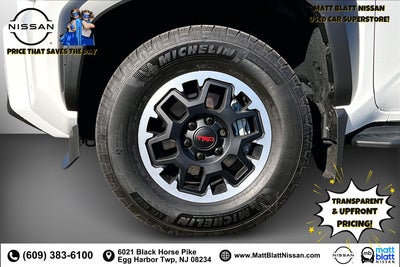 2025 Toyota 4Runner Hybrid TRD Off Road