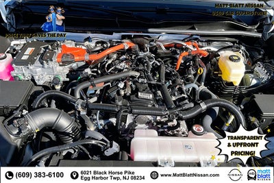 2025 Toyota 4Runner Hybrid TRD Off Road