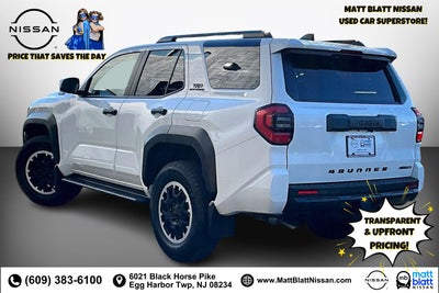 2025 Toyota 4Runner Hybrid TRD Off Road