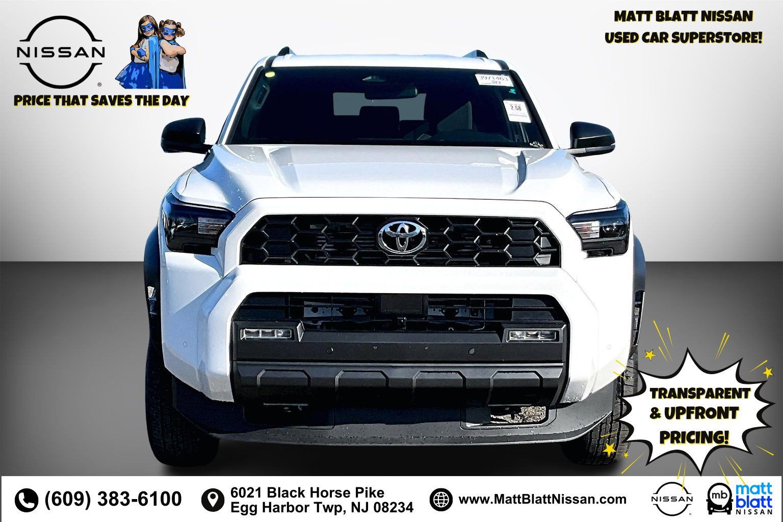 2025 Toyota 4Runner Hybrid TRD Off Road