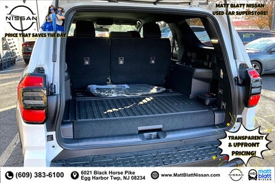 2025 Toyota 4Runner Hybrid TRD Off Road