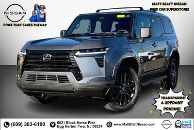 2025 Lexus GX GX 550 Premium