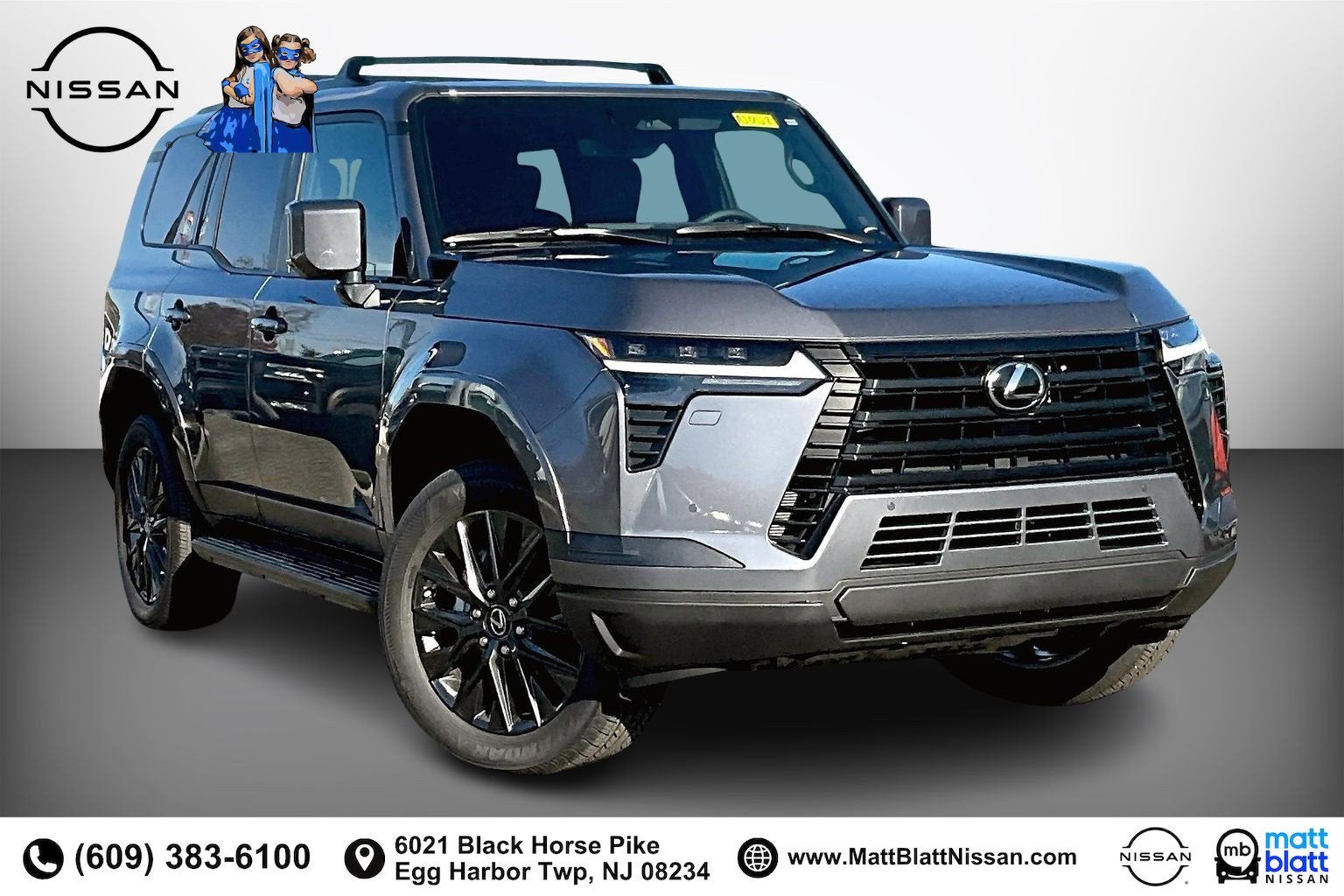 2025 Lexus GX GX 550 Premium