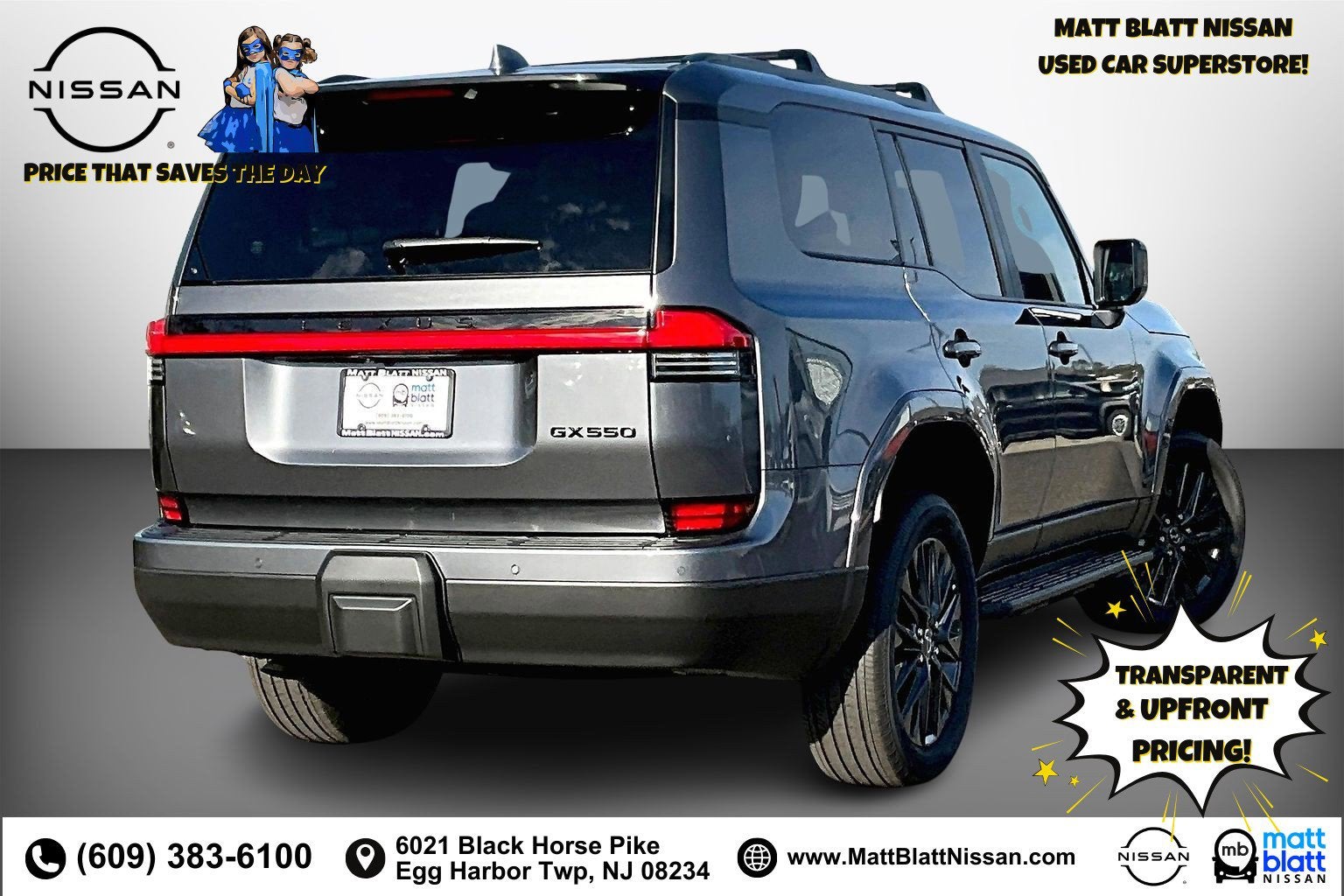 2025 Lexus GX GX 550 Premium