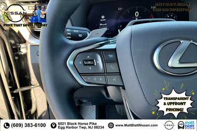 2025 Lexus GX GX 550 Premium