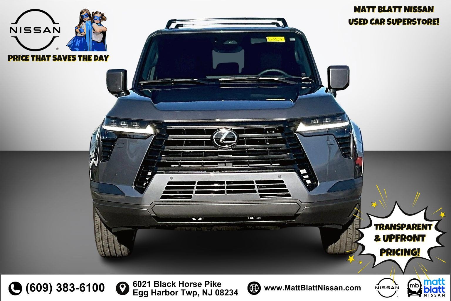 2025 Lexus GX GX 550 Premium