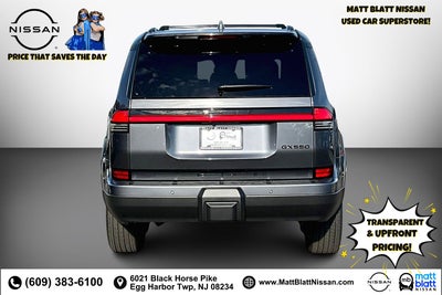 2025 Lexus GX GX 550 Premium