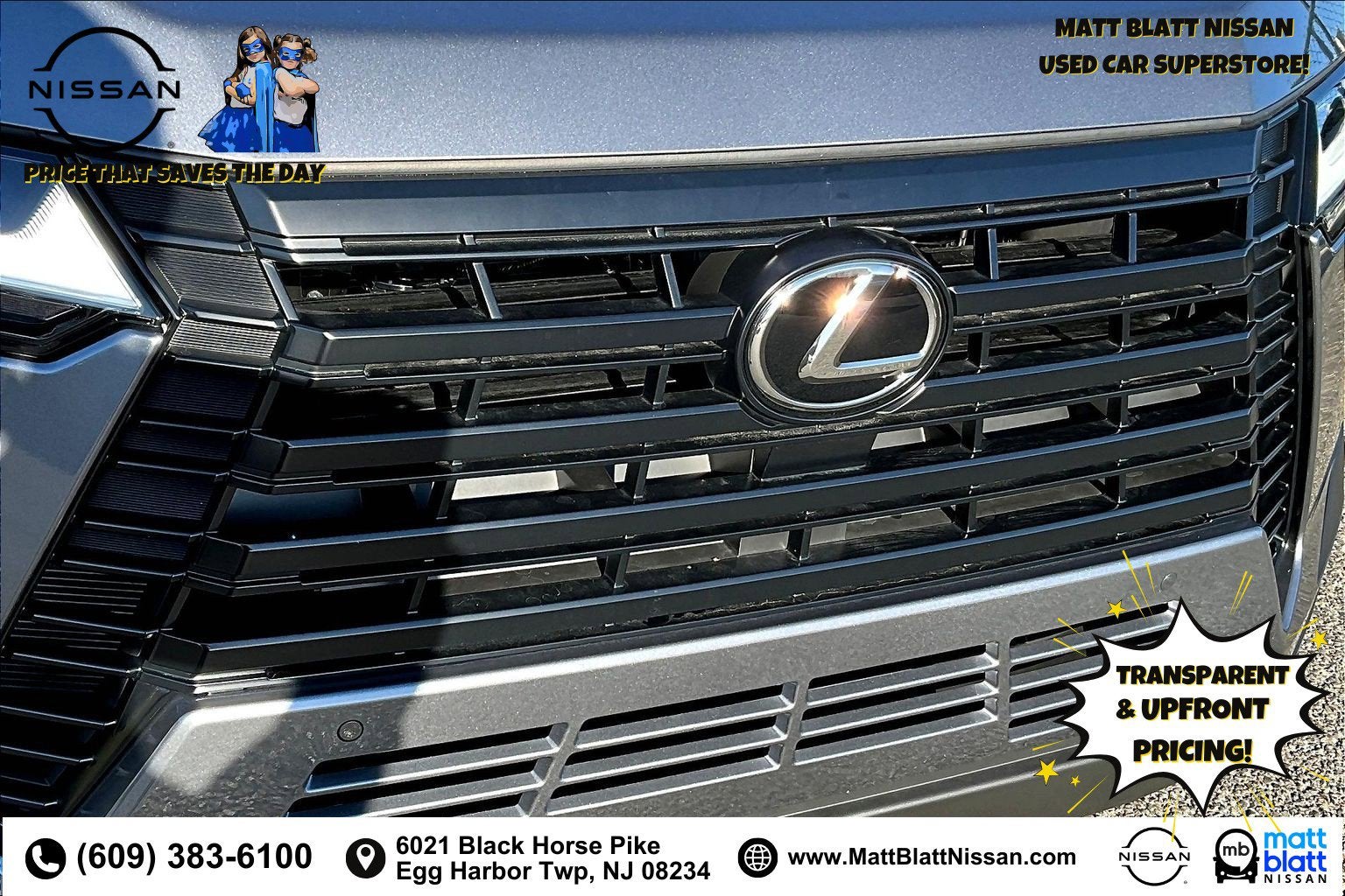 2025 Lexus GX GX 550 Premium