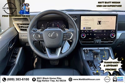 2025 Lexus GX GX 550 Premium