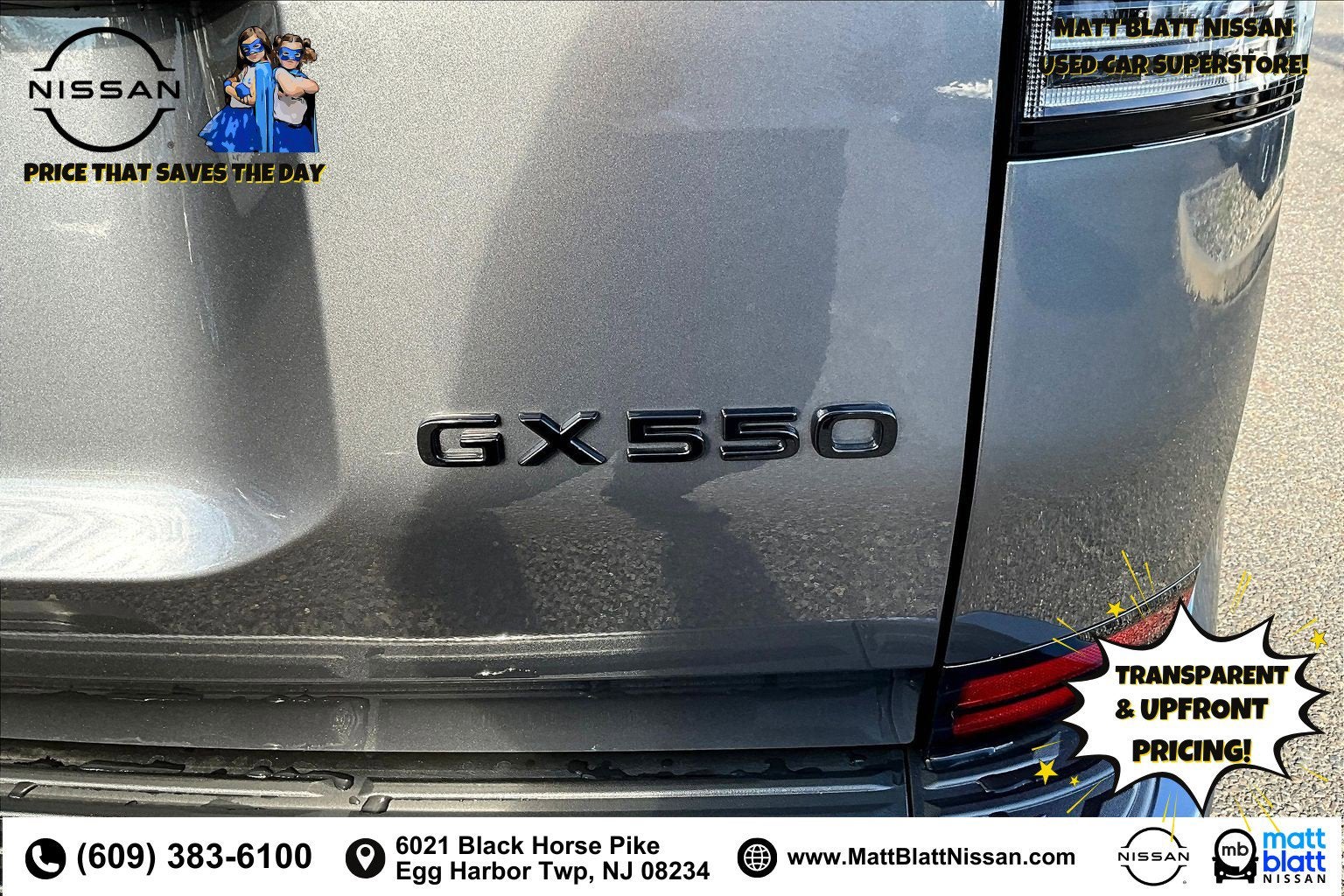 2025 Lexus GX GX 550 Premium