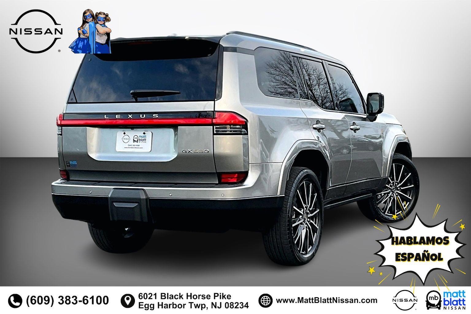 2024 Lexus GX GX 550 Luxury+