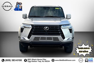 2024 Lexus GX GX 550 Luxury+