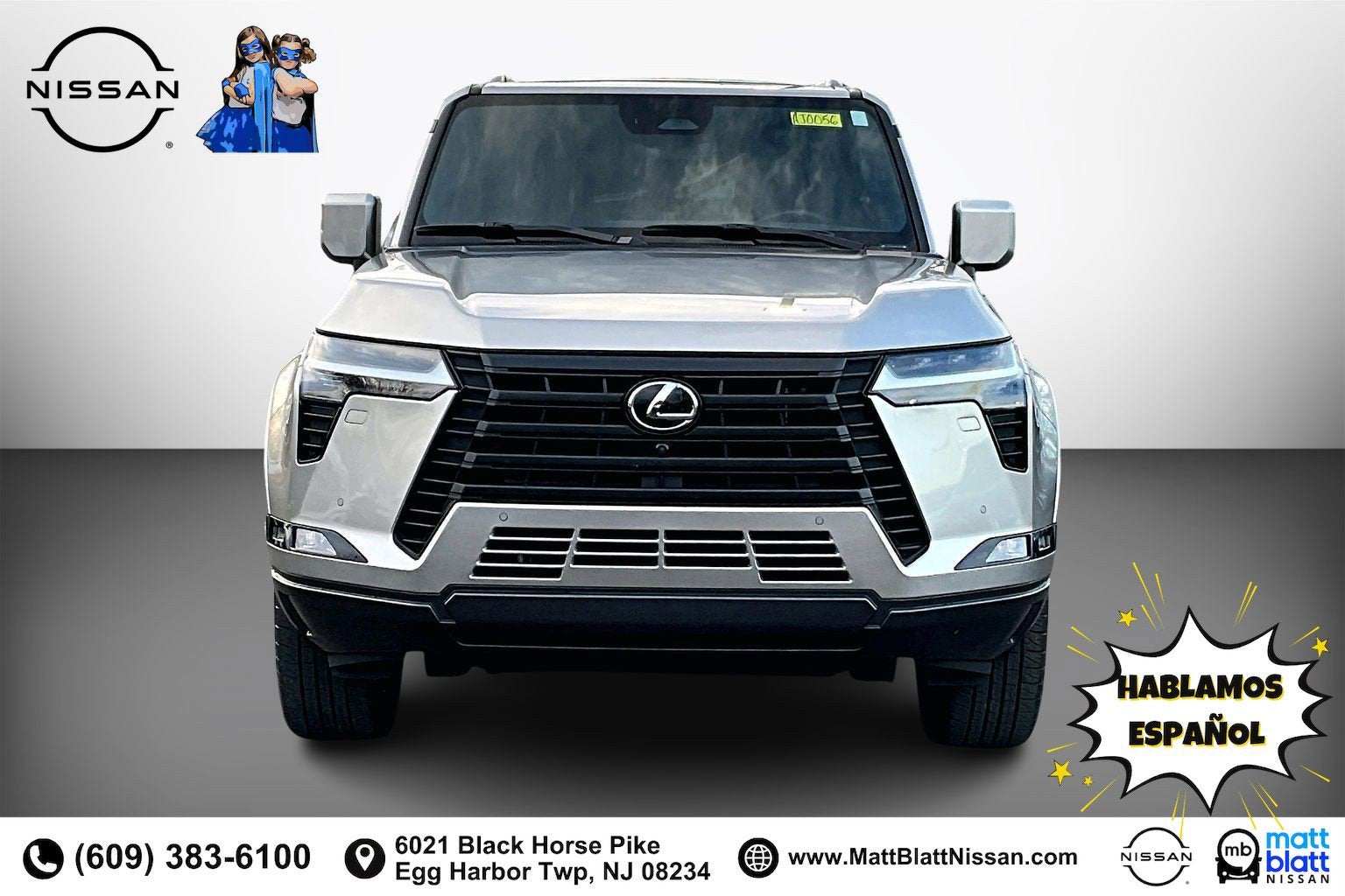 2024 Lexus GX GX 550 Luxury+