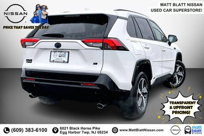 2023 Toyota RAV4 Prime SE