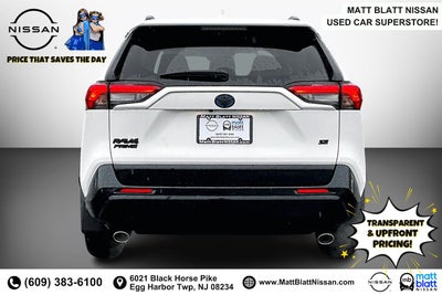 2023 Toyota RAV4 Prime SE