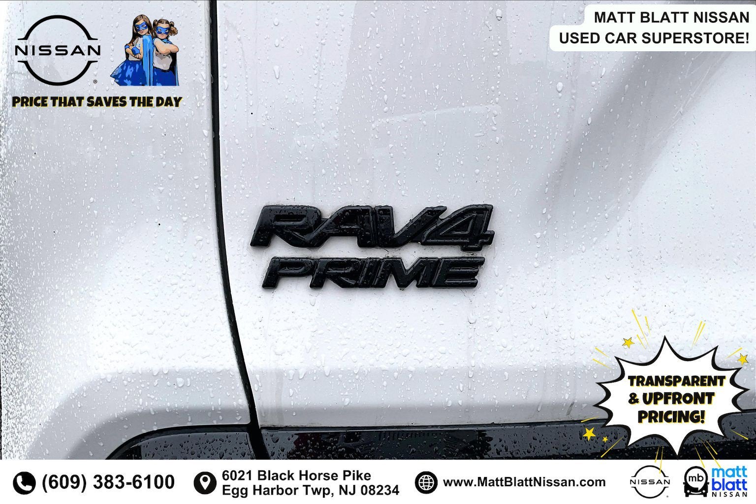 2023 Toyota RAV4 Prime SE