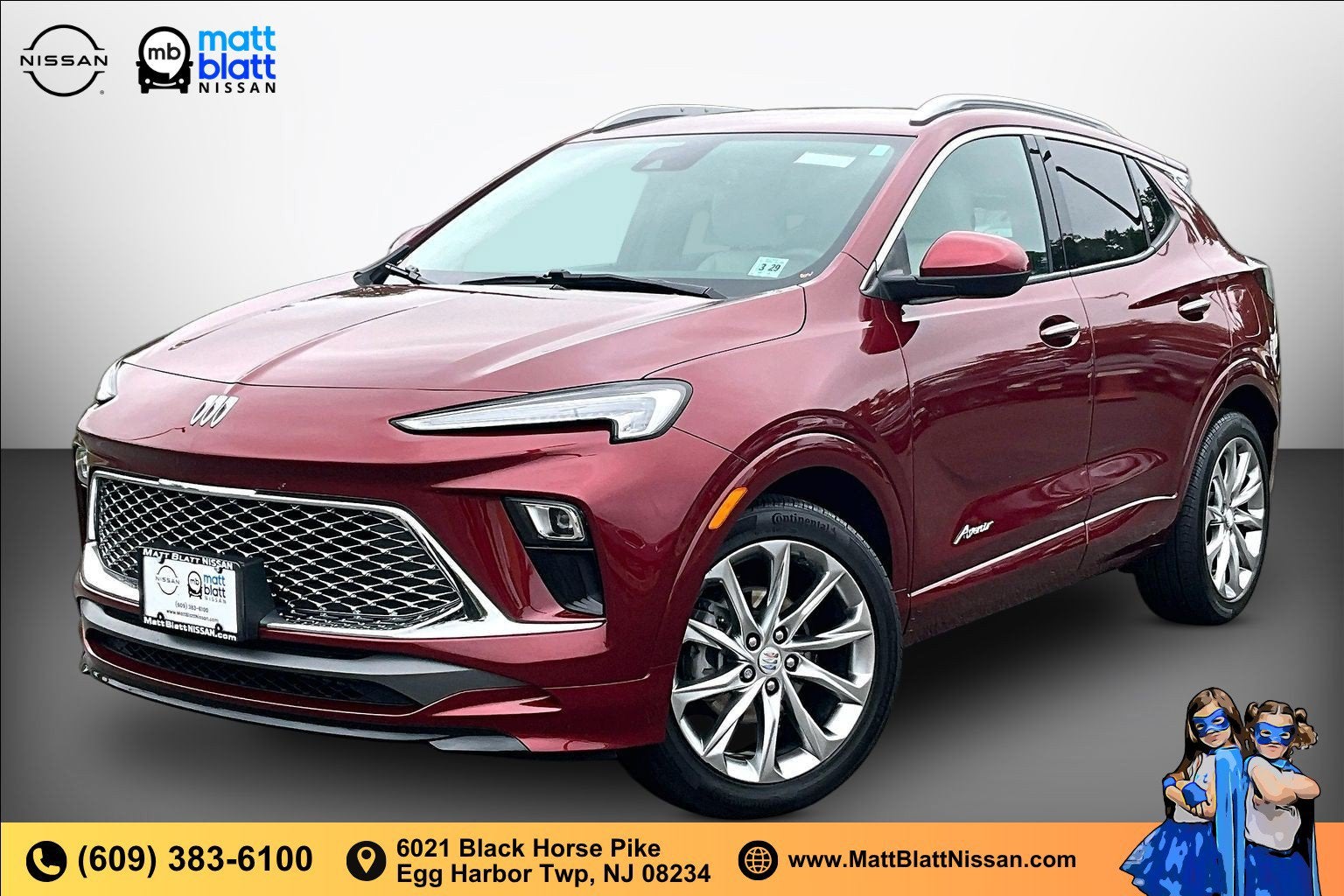 2024 Buick Encore GX Avenir