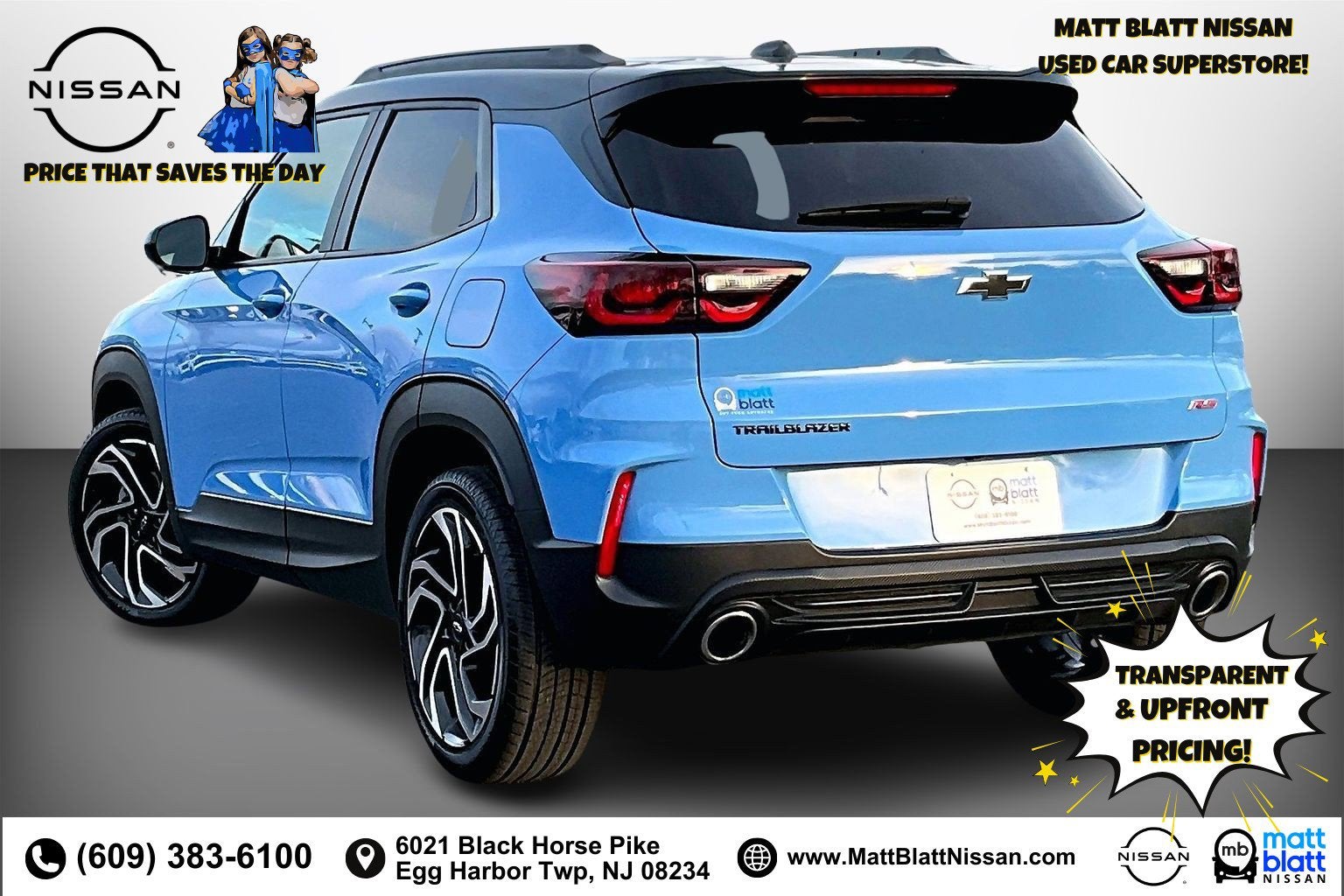 2024 Chevrolet Trailblazer RS