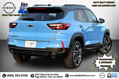 2024 Chevrolet Trailblazer RS