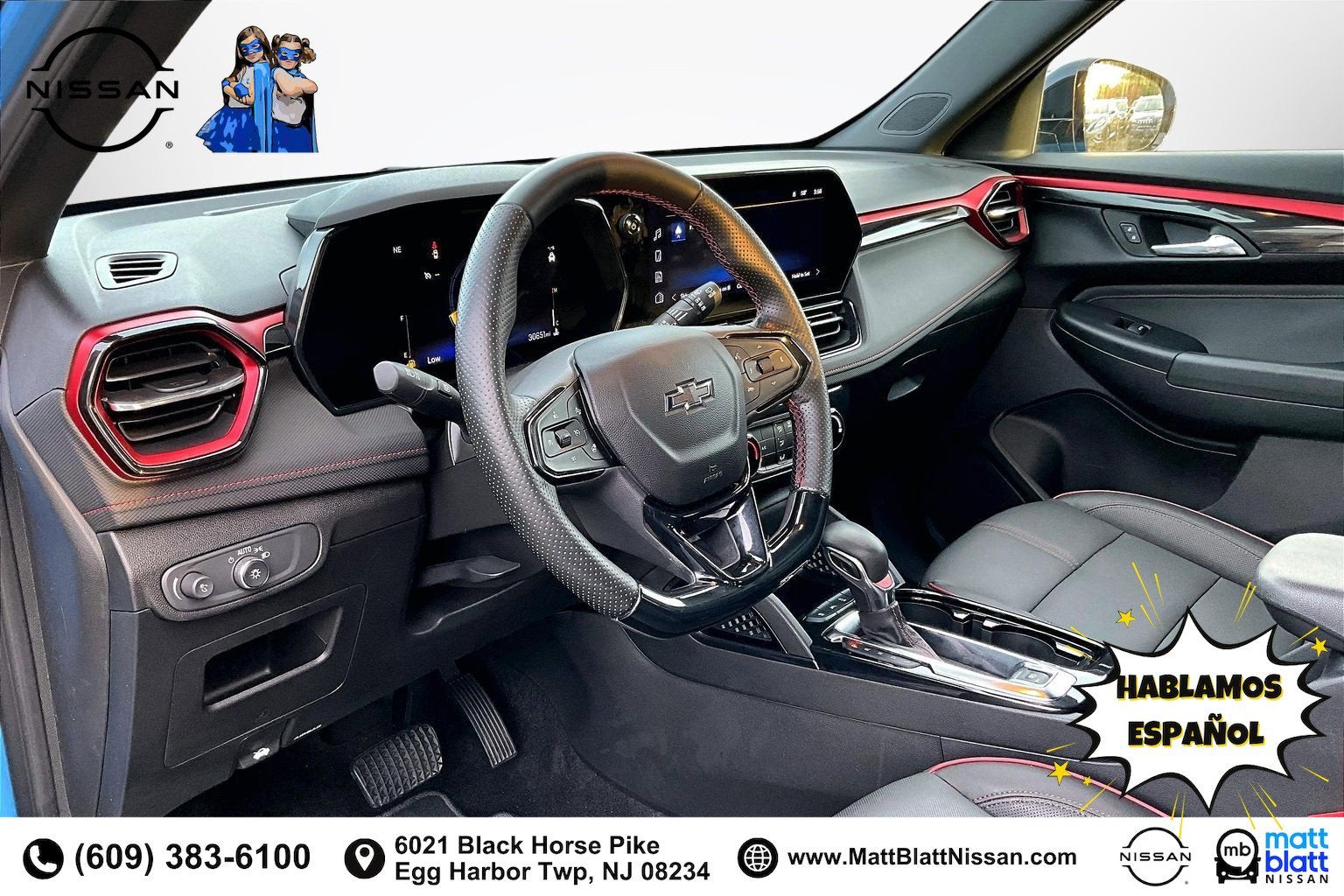 2024 Chevrolet Trailblazer RS