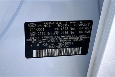 2024 Hyundai Sonata Hybrid Limited
