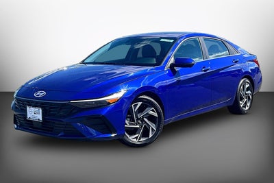 2024 Hyundai Elantra Limited