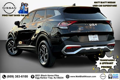 2023 Kia Sportage Hybrid LX