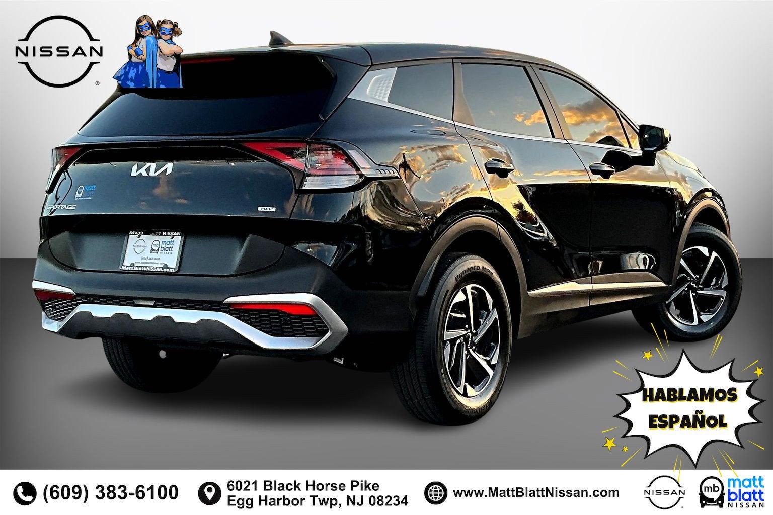 2023 Kia Sportage Hybrid LX