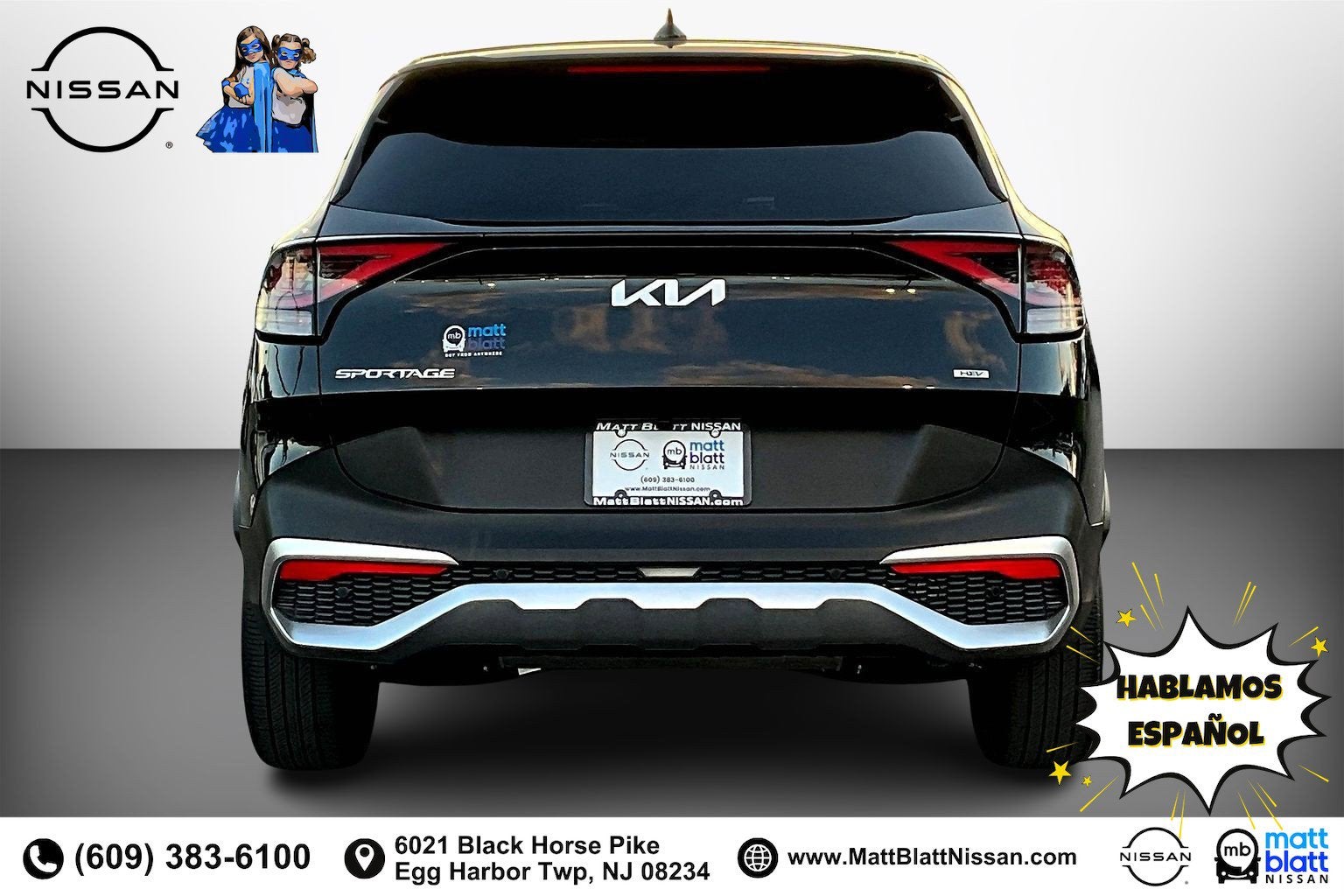 2023 Kia Sportage Hybrid LX