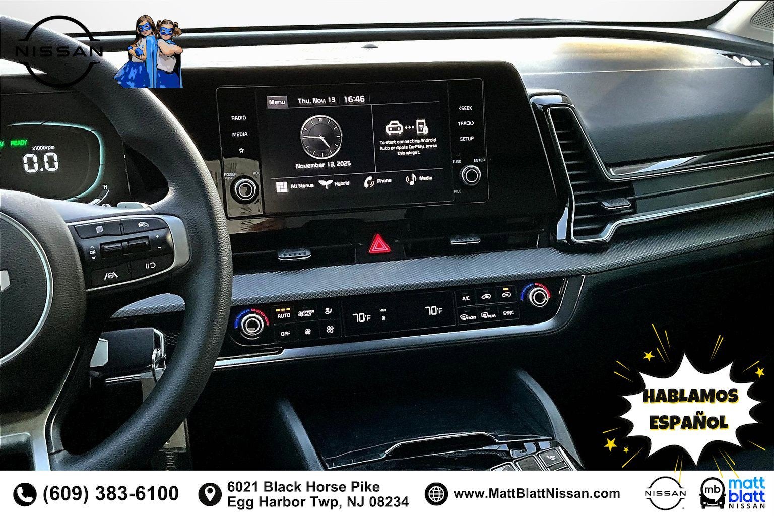 2023 Kia Sportage Hybrid LX