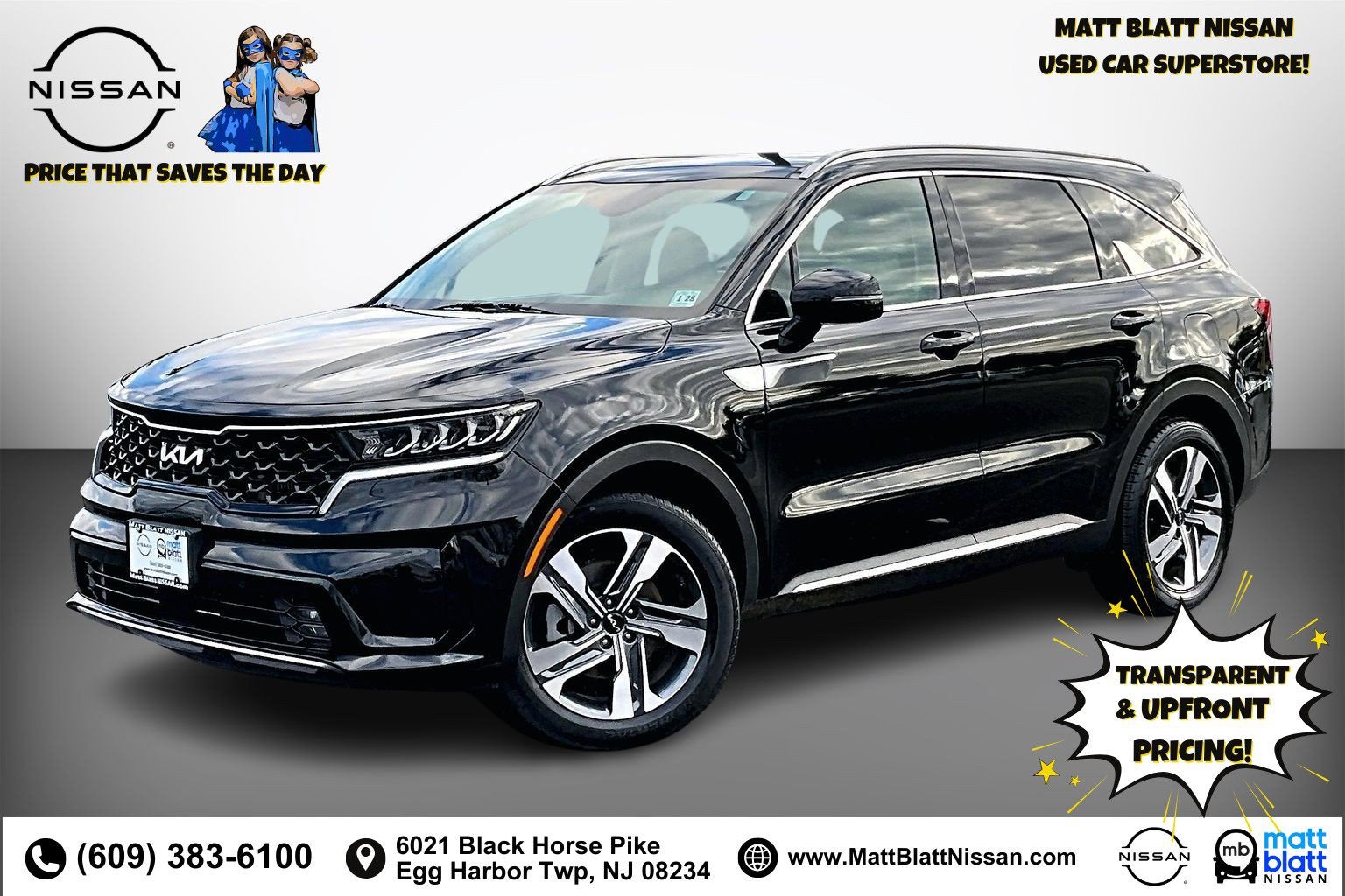 2023 Kia Sorento Hybrid EX